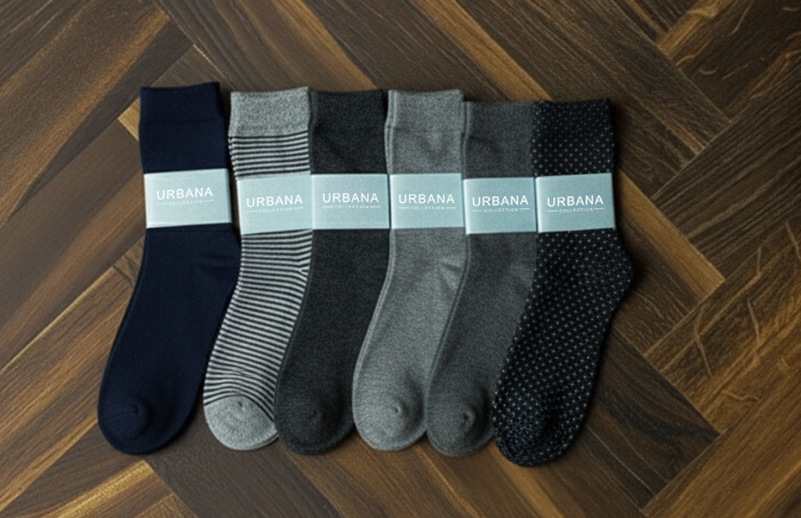 Crew Socks: The All-Rounder