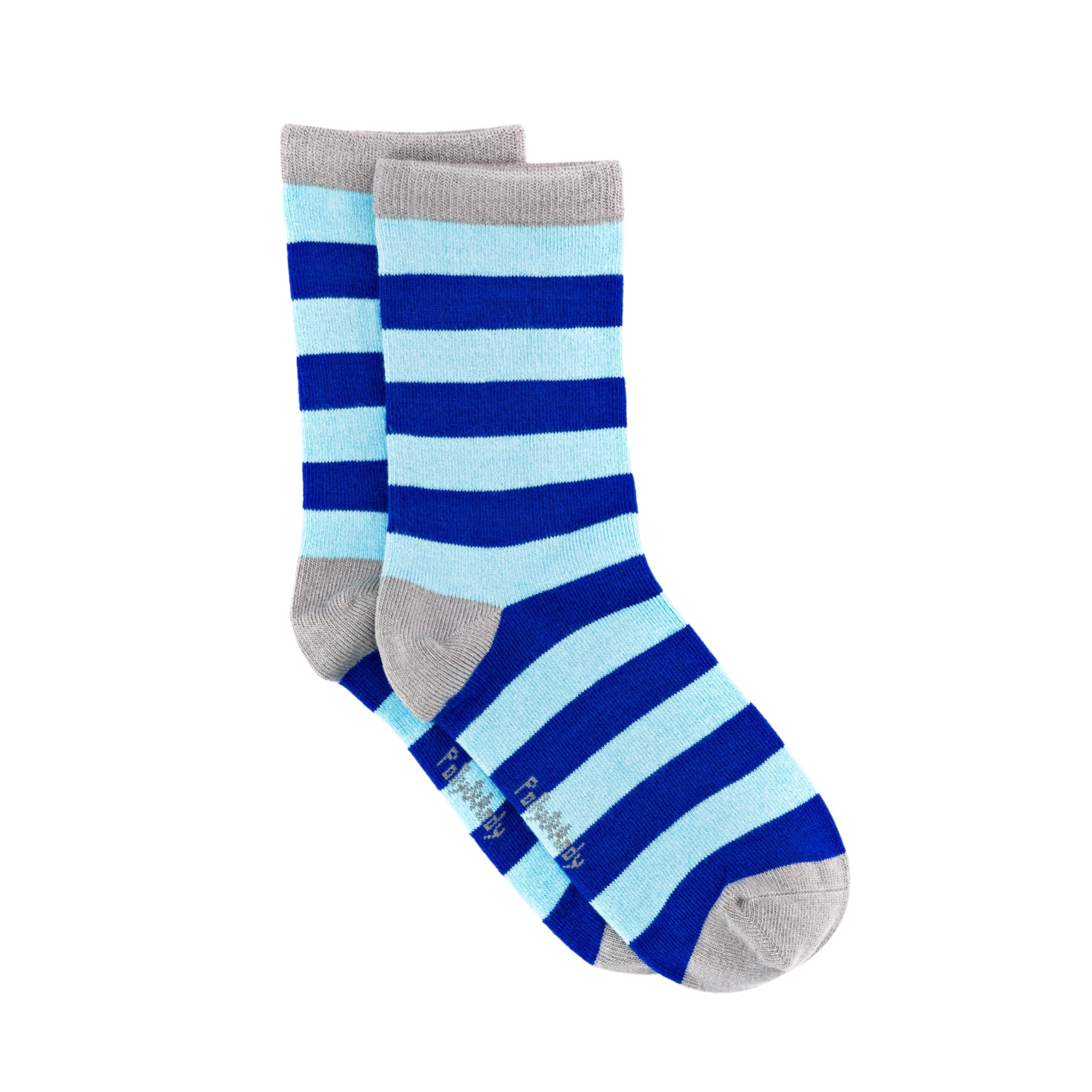 Dublin County Stripe Bamboo Sock (seamless toe)