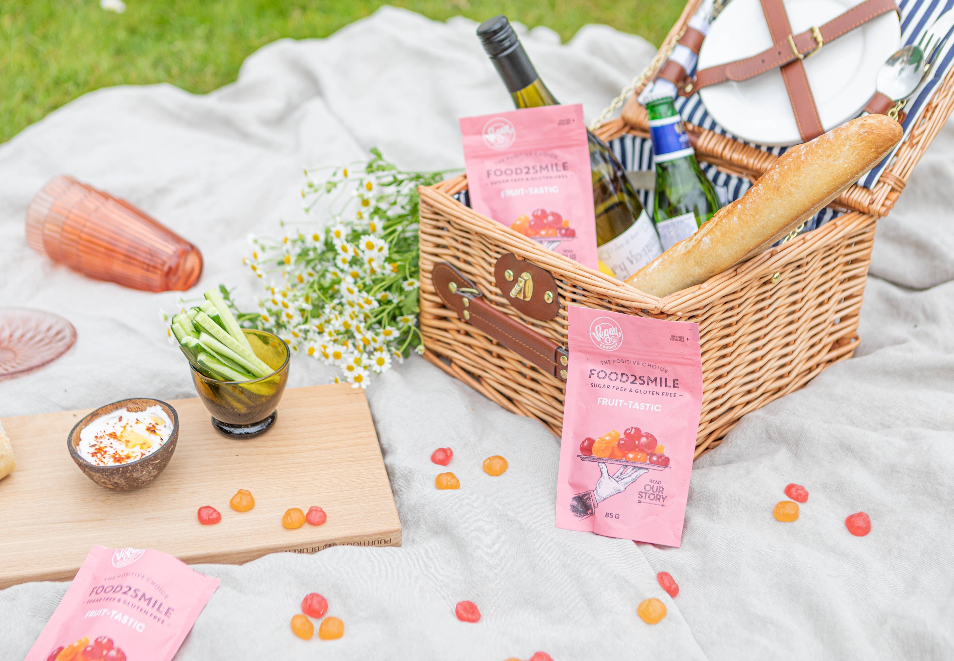 Sugar-free candy with fruit flavour | Fruit-tastic 8x85 gram