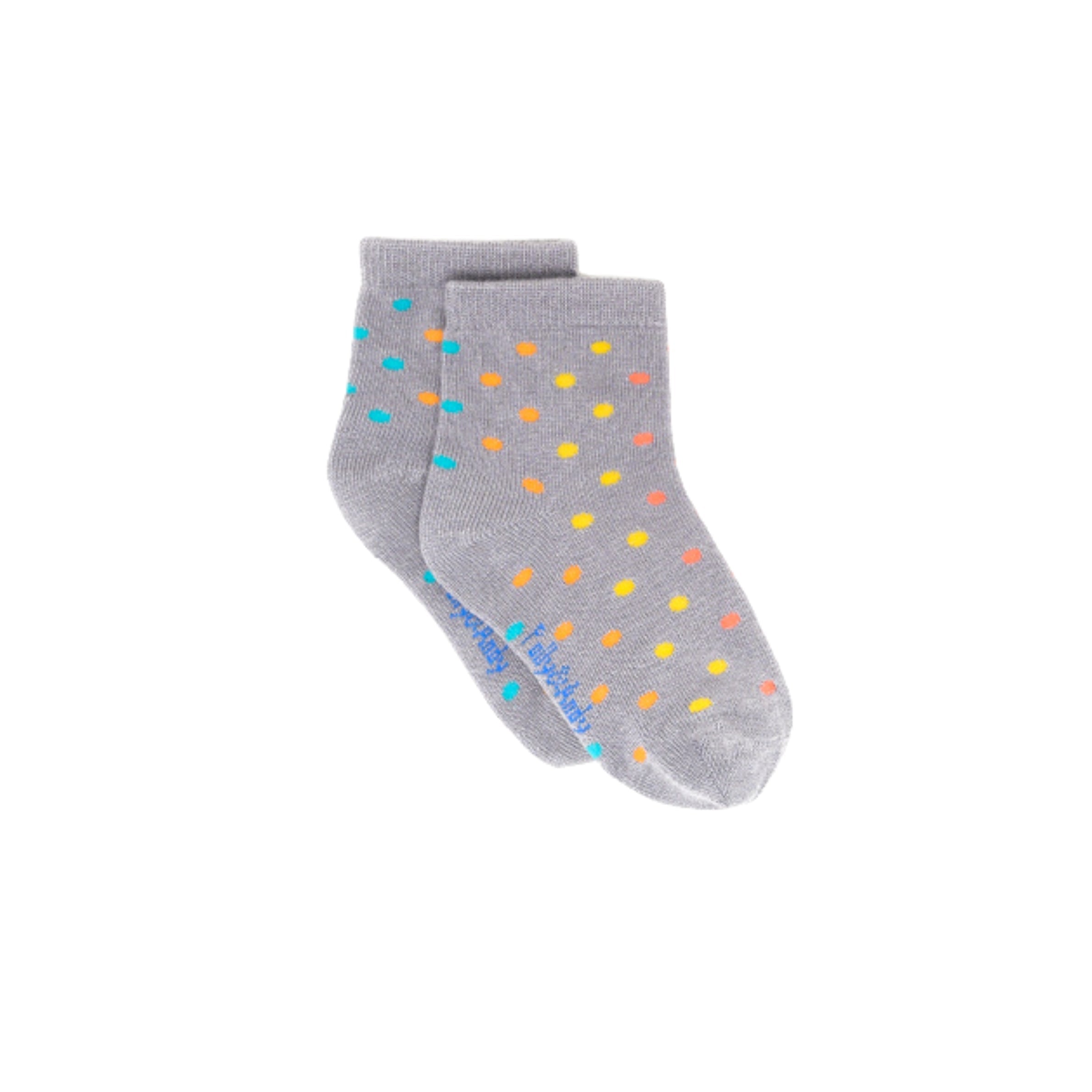 Dots Bamboo Sock (seamless toe)