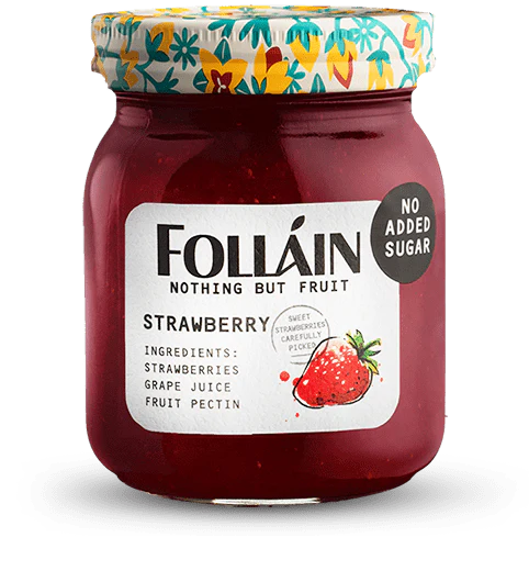 Folláin Strawberry Jam