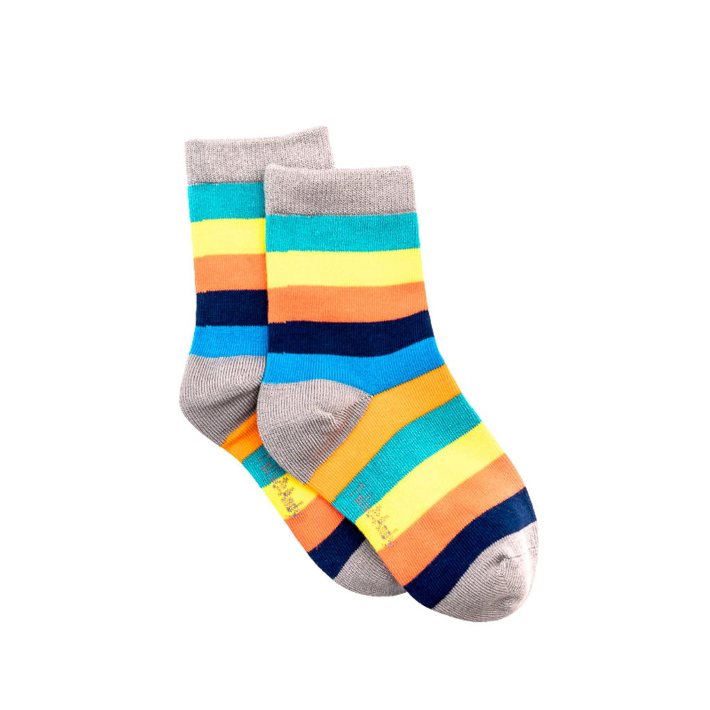Rainbow Bamboo Sock (seamless toe)
