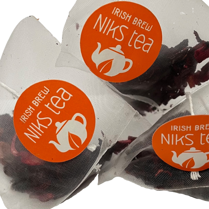 Berry Treasure Hibiscus Fruit Tea Bags: 15 Tea Bags