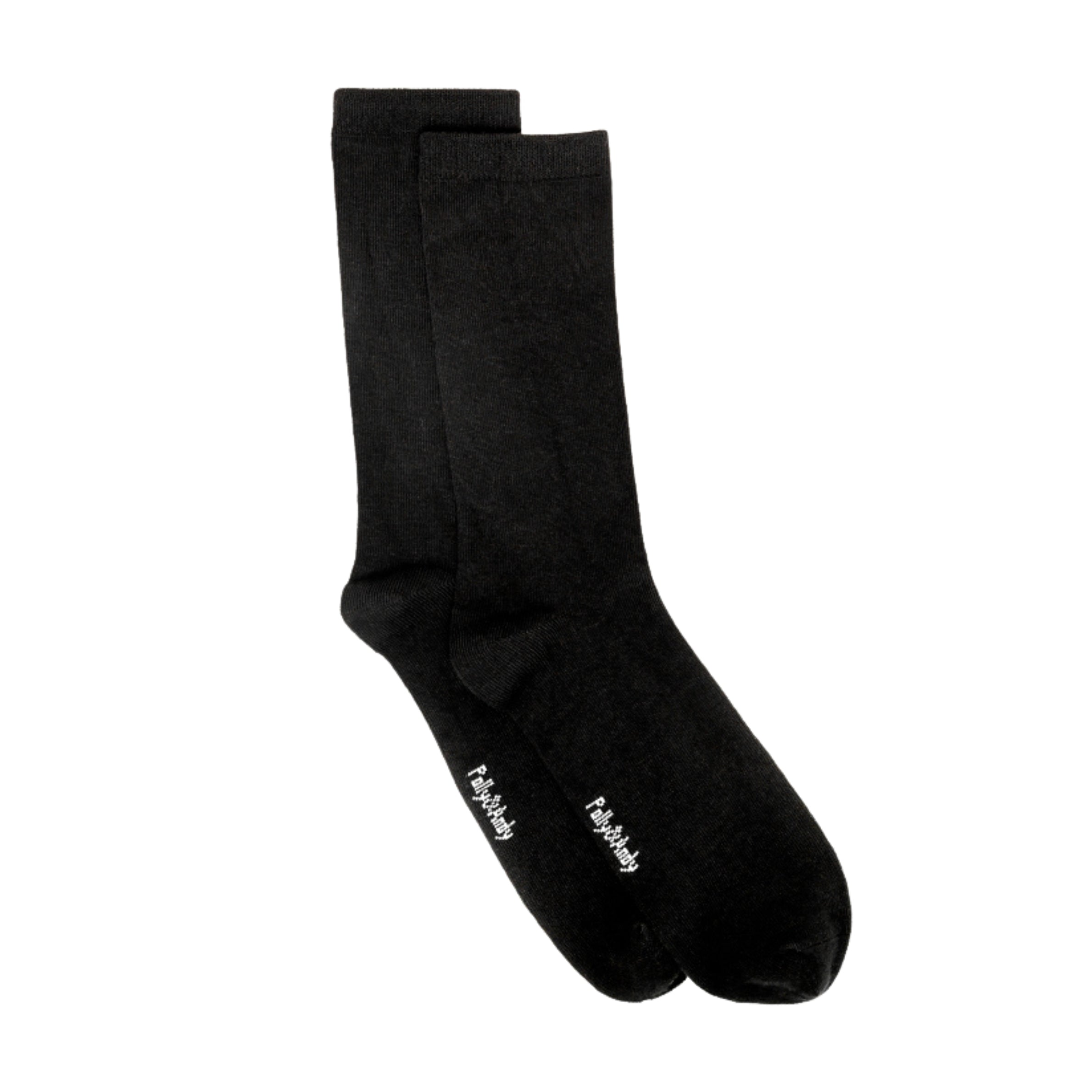 Soft Top - Bamboo Black Seamless Sock