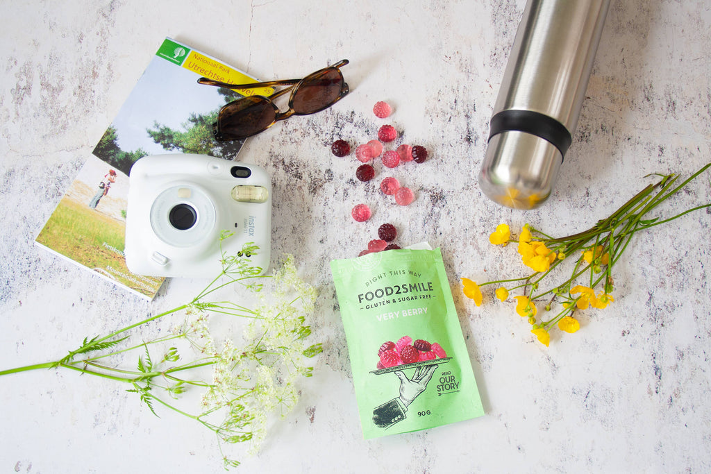 Sugar-free candy berry flavour | Very Berry 8x90 gram