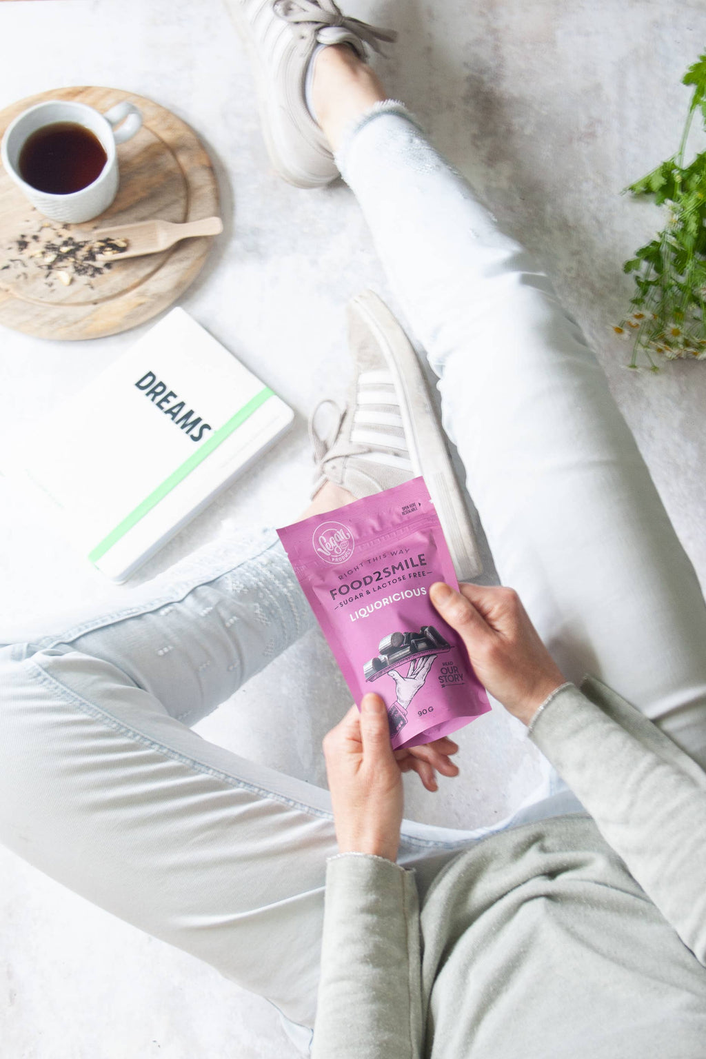 Sugar free licorice | Liquoricious 8x90 gram