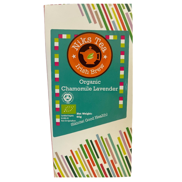 Organic Chamomile & Lavender: 80gms