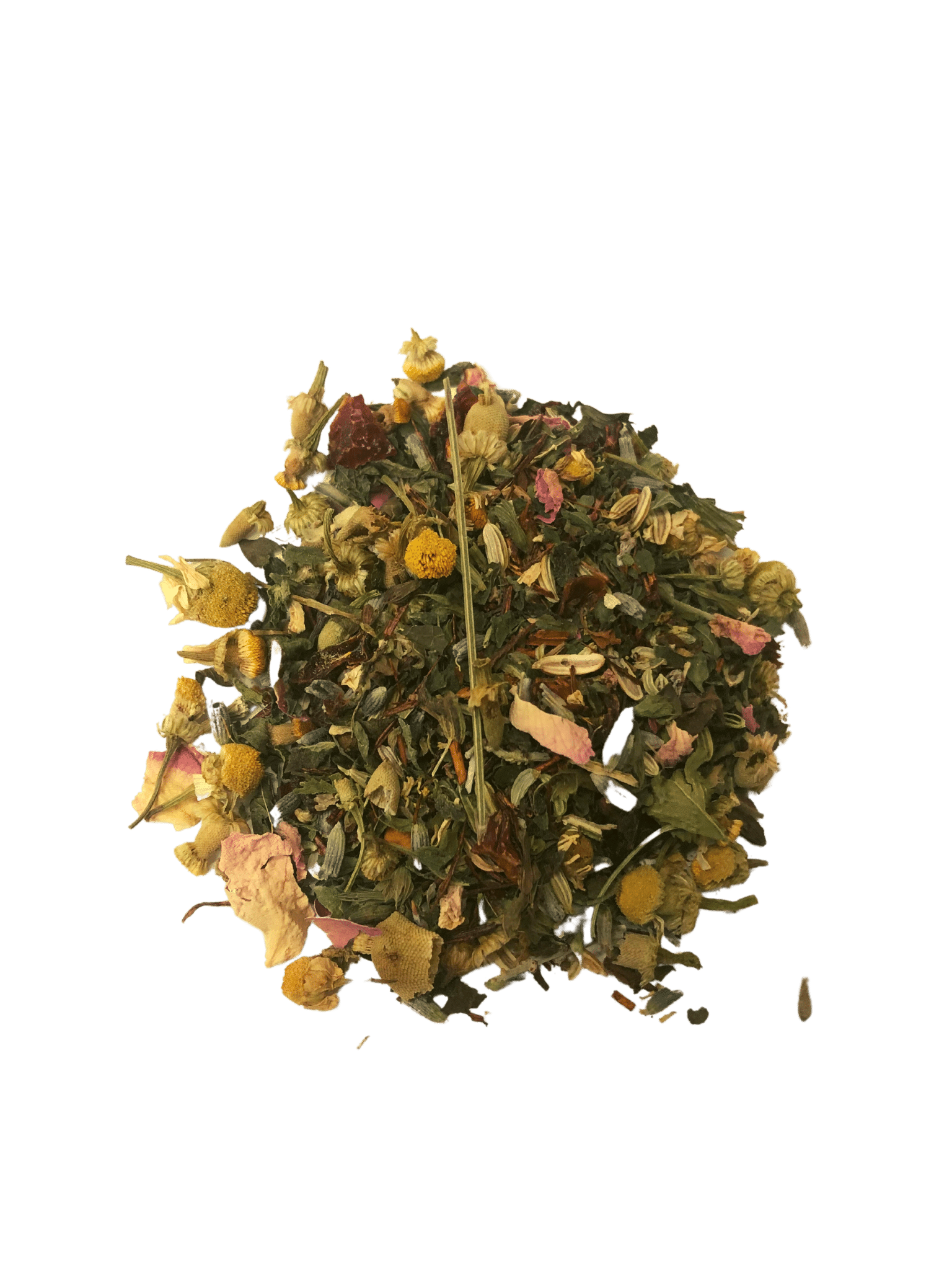 Organic Chamomile & Lavender: 80gms