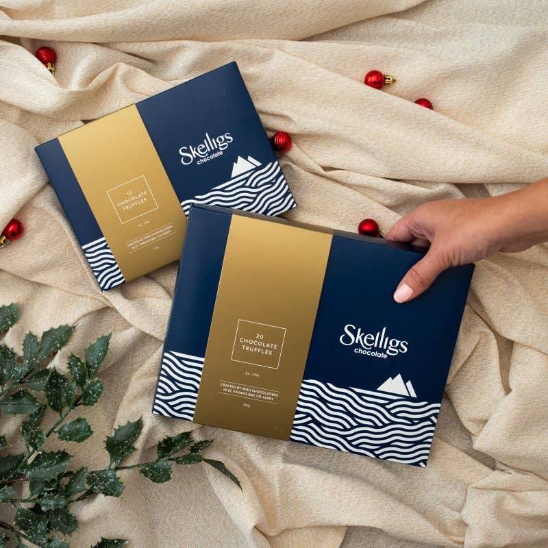 10 Irish Handcrafted Chocolate Box