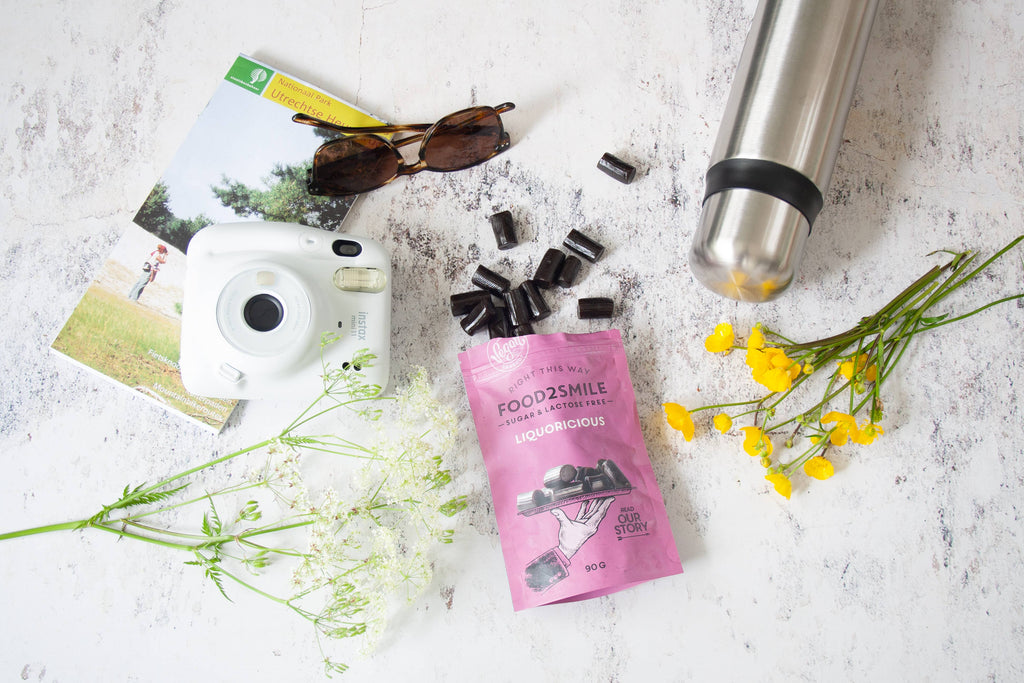 Sugar free licorice | Liquoricious 8x90 gram