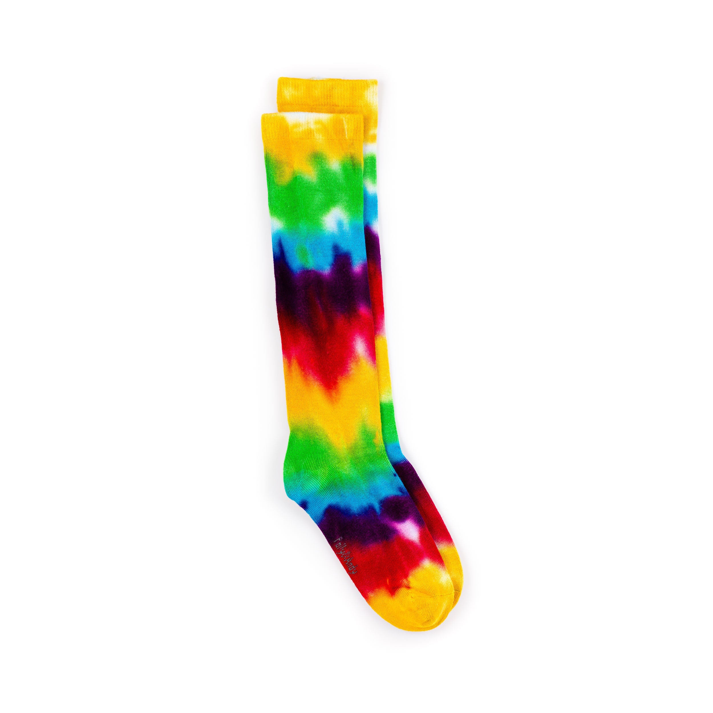 Knee High Tie Dye Bamboo Sock (seamless toe)