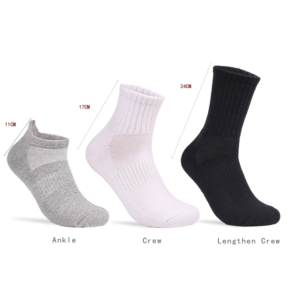 Wholesale Stripe and Elastic Waist Sock Deodorant Cotton Custom LOGO Men's Socks Terry Cushion Gift for Men Athletic Sport Socks