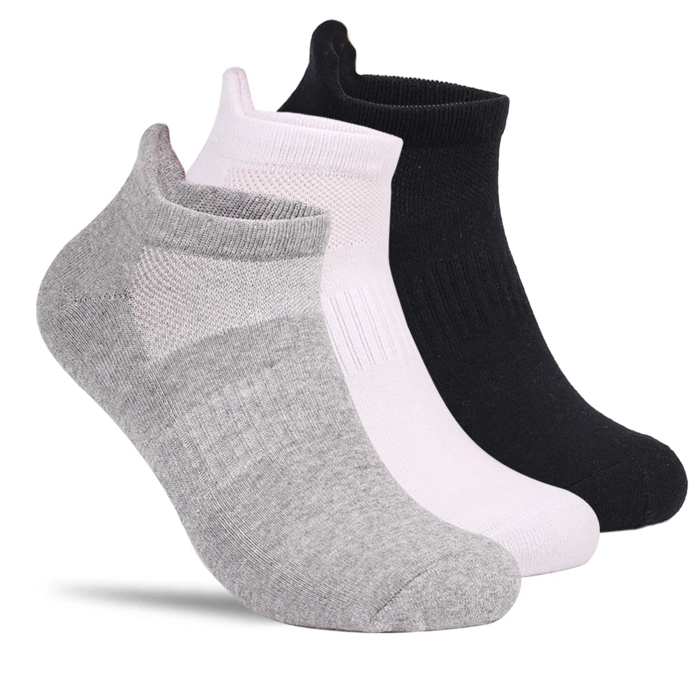 Wholesale Stripe and Elastic Waist Sock Deodorant Cotton Custom LOGO Men's Socks Terry Cushion Gift for Men Athletic Sport Socks