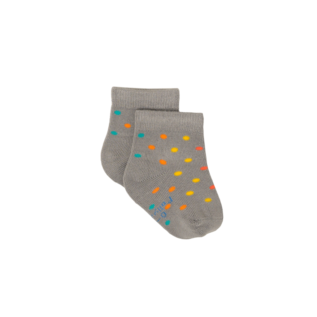Dots Bamboo Sock (seamless toe)