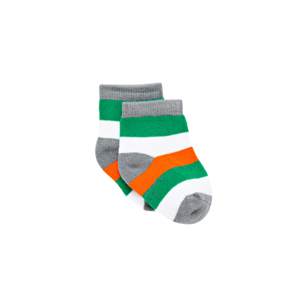 Ireland Stripe Bamboo Sock (seamless toe)