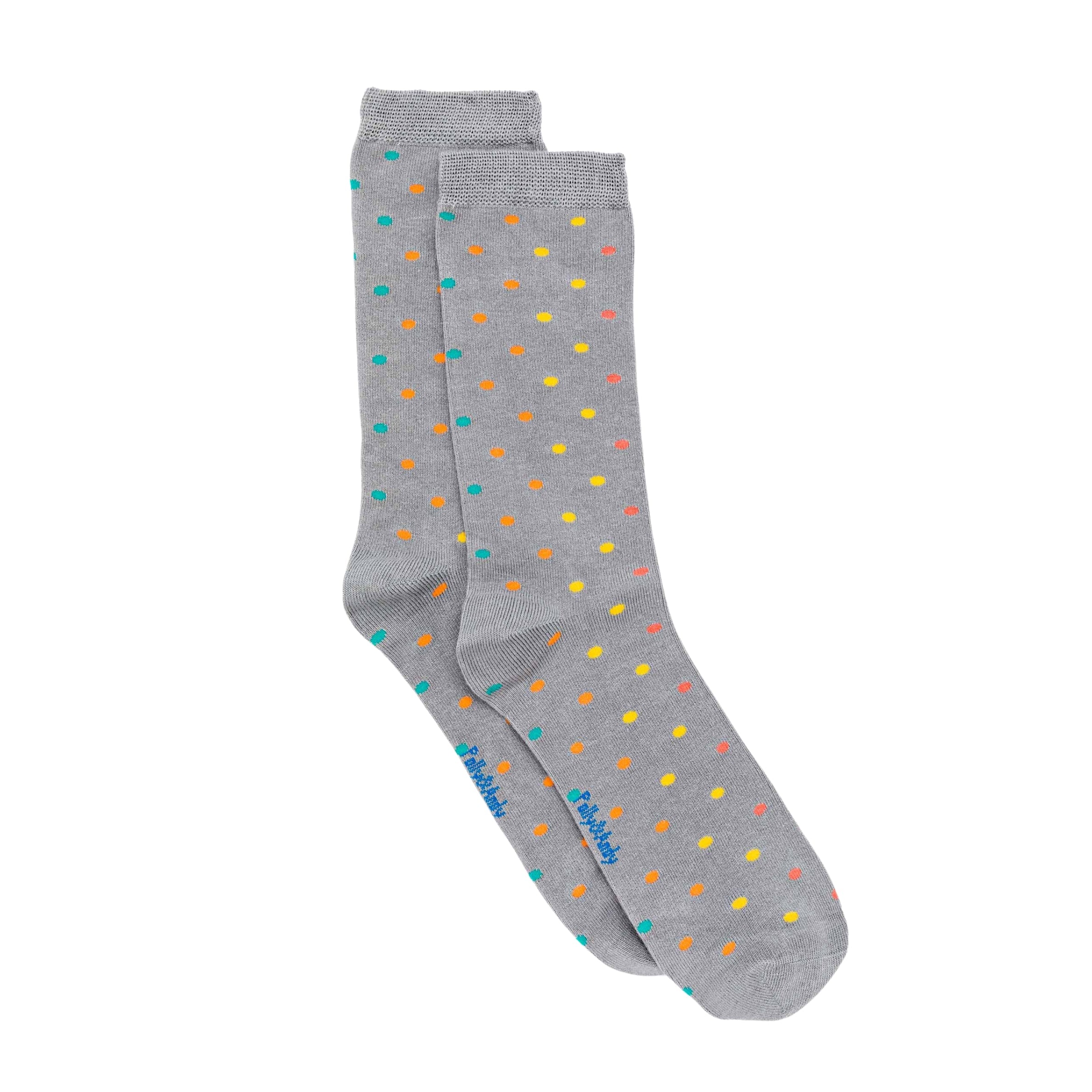 Soft Top - Bamboo Dots Seamless Sock
