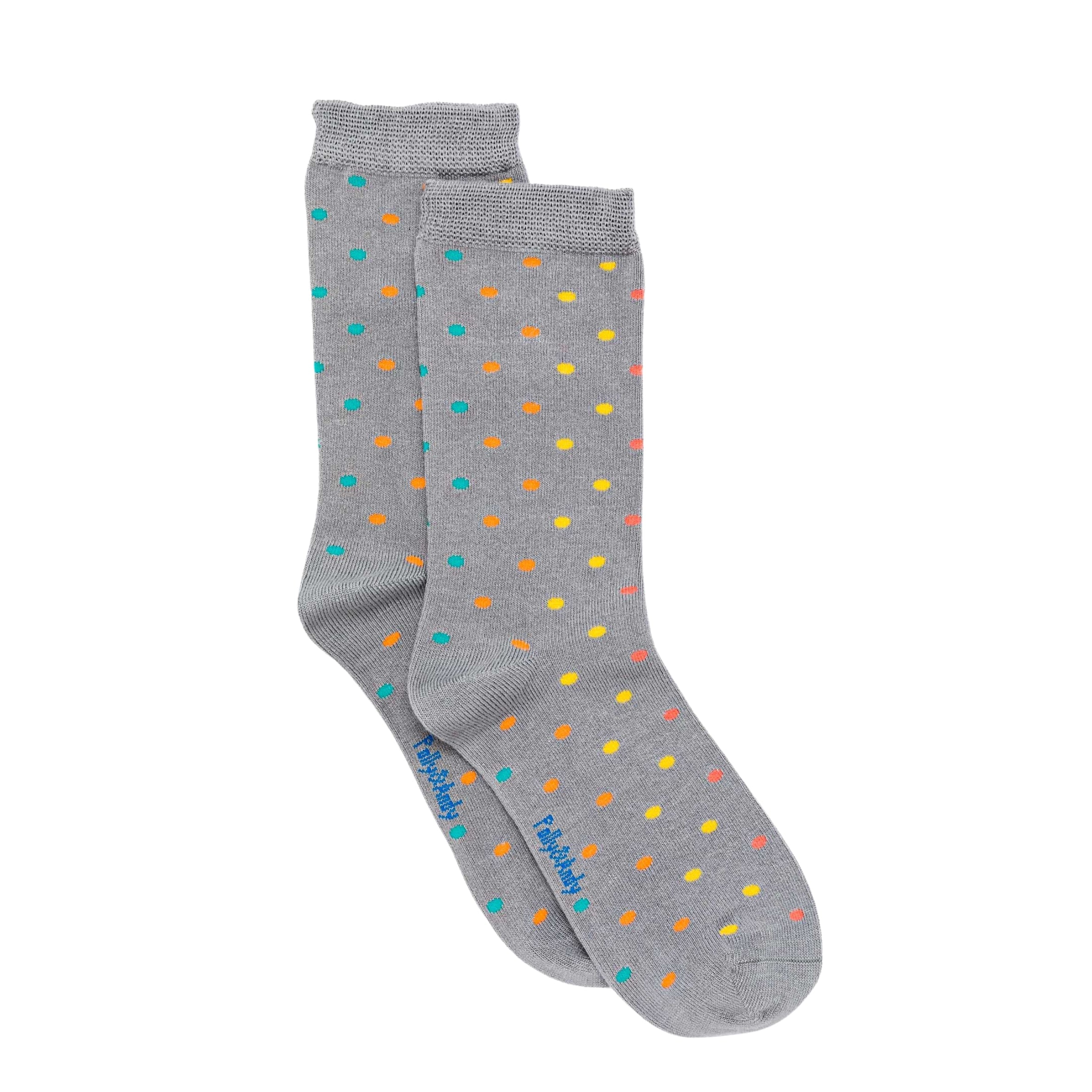 Soft Top - Bamboo Dots Seamless Sock