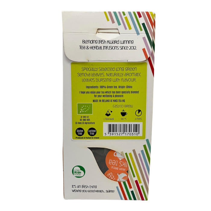 Detox Lemon & Ginger Zing Tea Bags: 15 Tea Bags