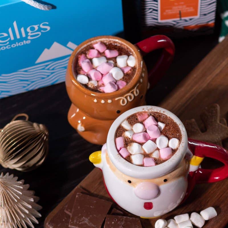 Skelligs Signature Salted Caramel Hot Chocolate