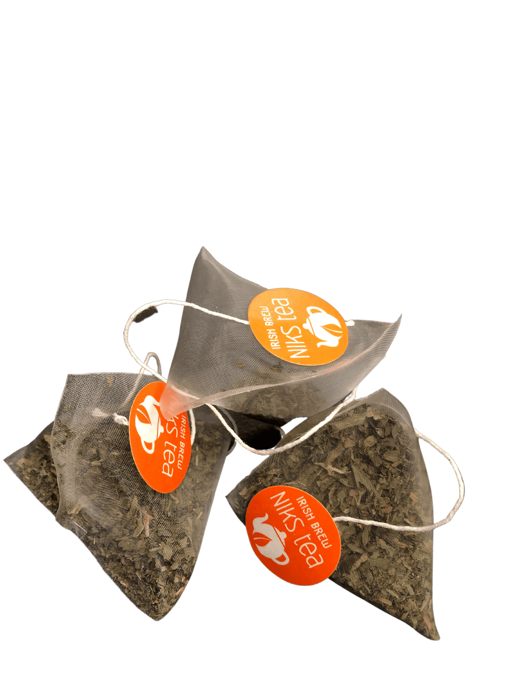 Whole Peppermint Leaves Tea Bags: 125gms