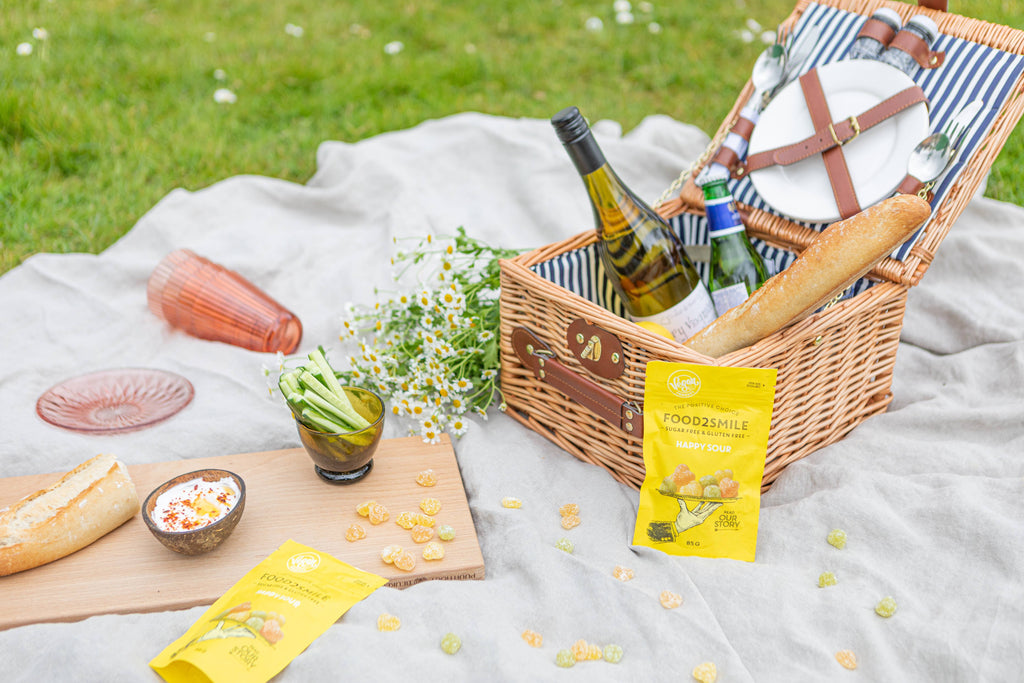 Sugar-free sour candies | Happy Sour 8x85 gram