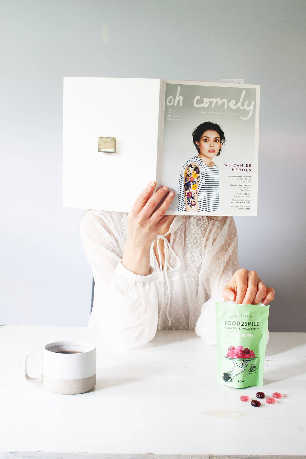 Sugar-free candy berry flavour | Very Berry 8x90 gram