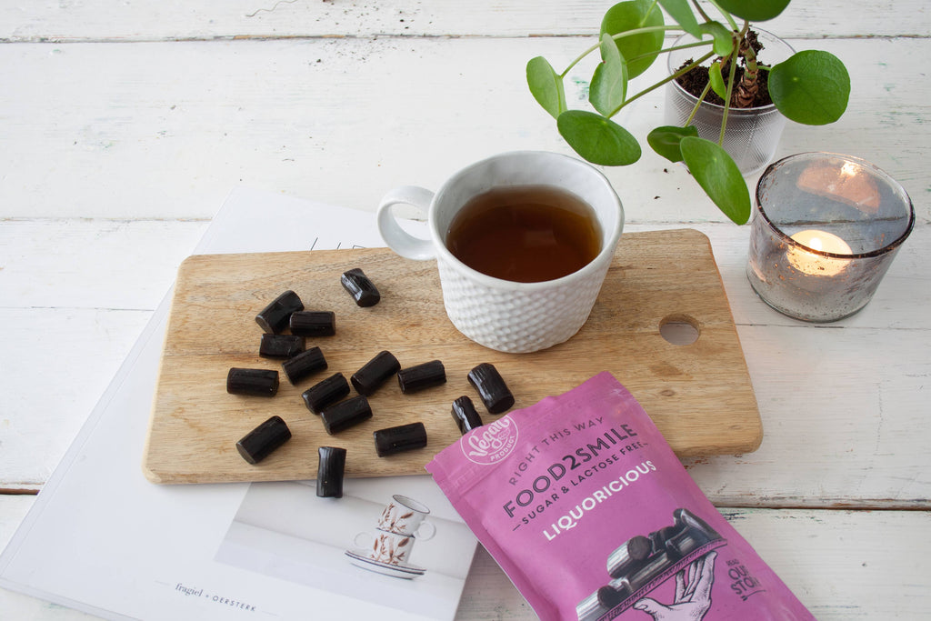 Sugar free licorice | Liquoricious 8x90 gram