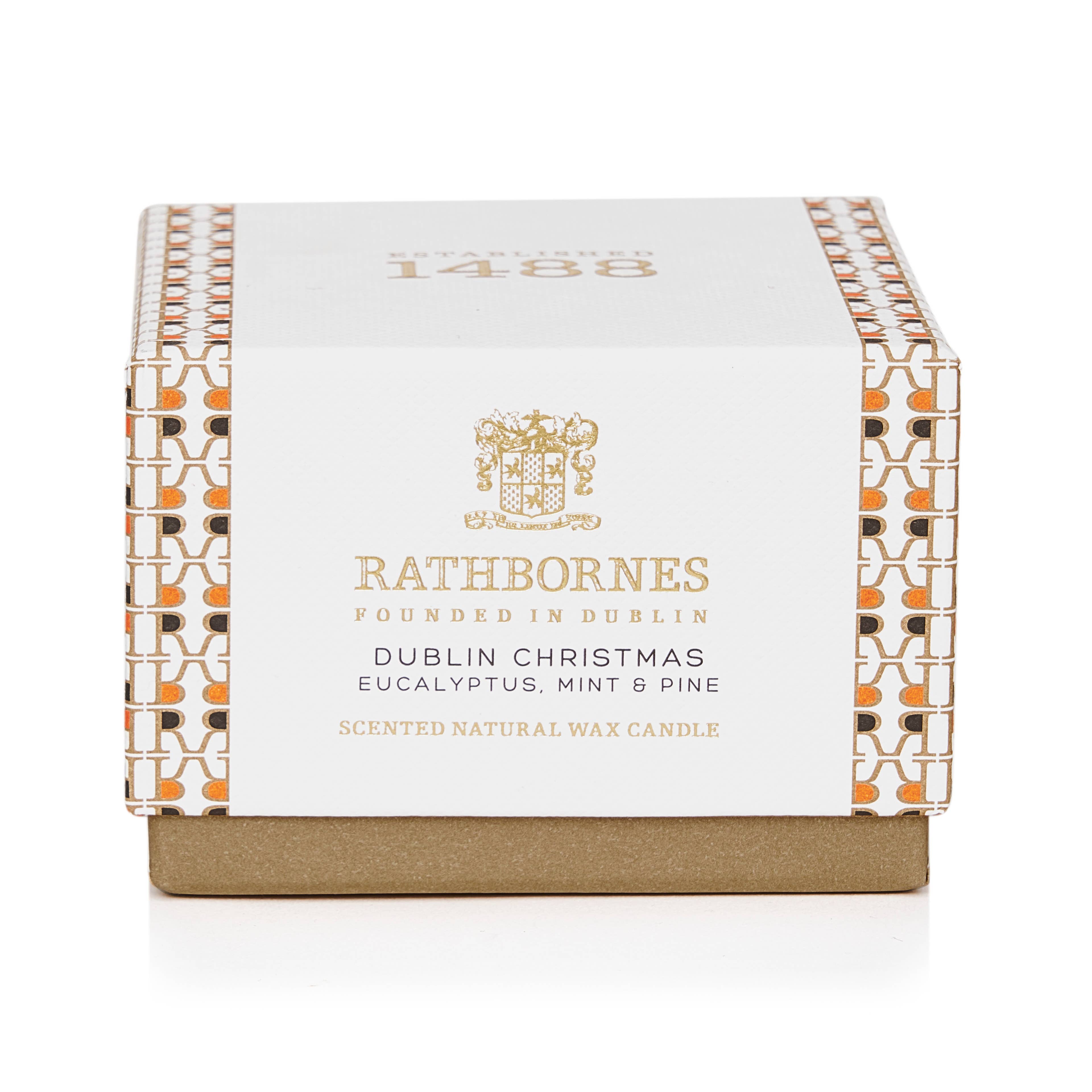 Dublin Christmas Travel Candle